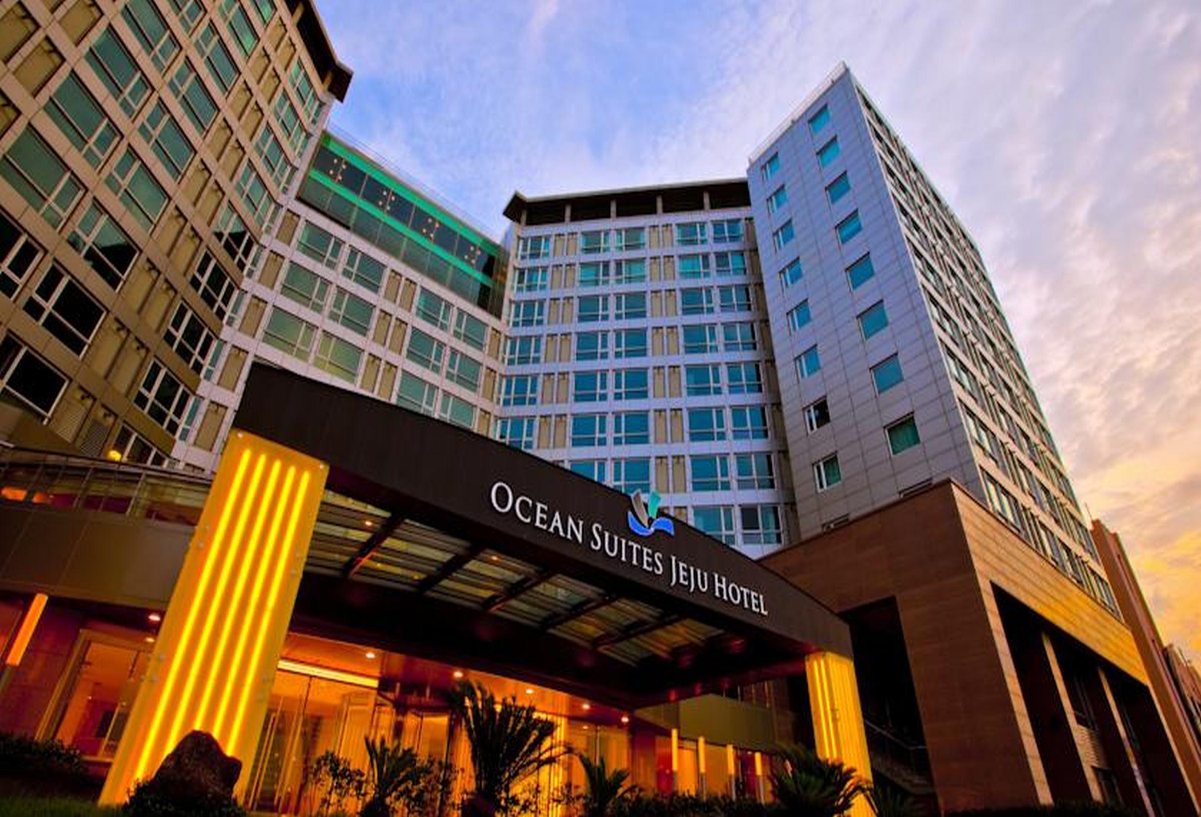 Ocean Suites Jeju Hotel Exterior foto